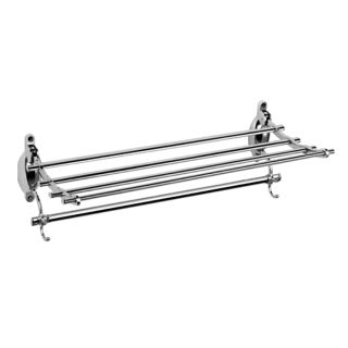 Полка для полотенец  Frap F807 хром